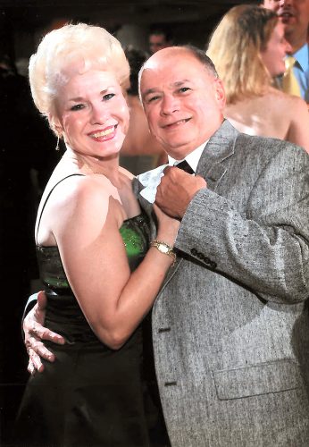 Mr. and Mrs. Louis Headman